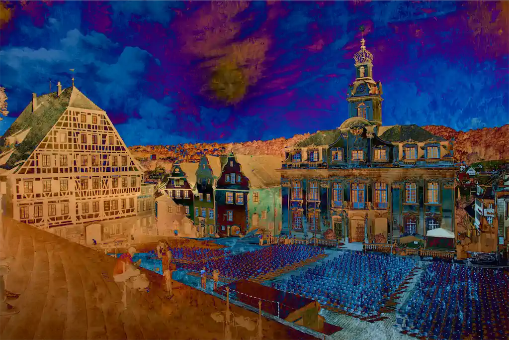 2 Yvonne Winterer Strassenkultur Freitreppe Theater Schwäbisch Hall Exhib