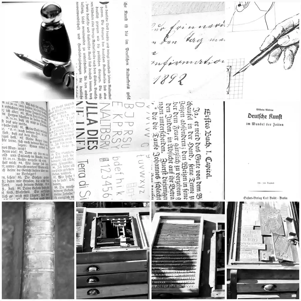 3 Manuela Reichert Buchdruck Sz Collage Exhib
