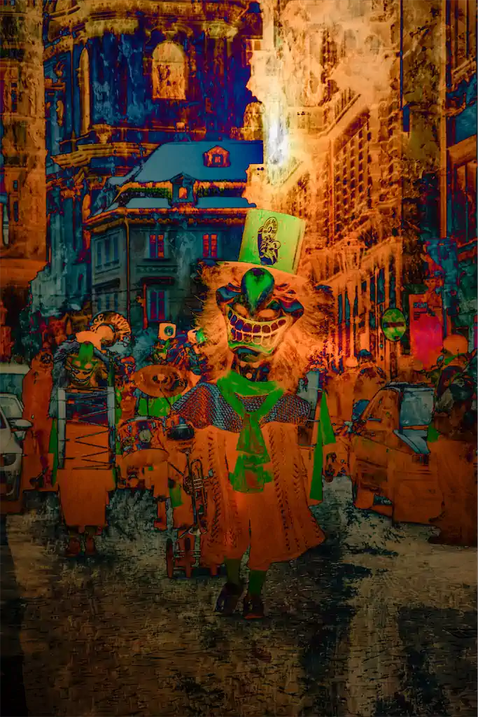 3 Yvonne Winterer Strassenkultur Prag Karneval Exhib