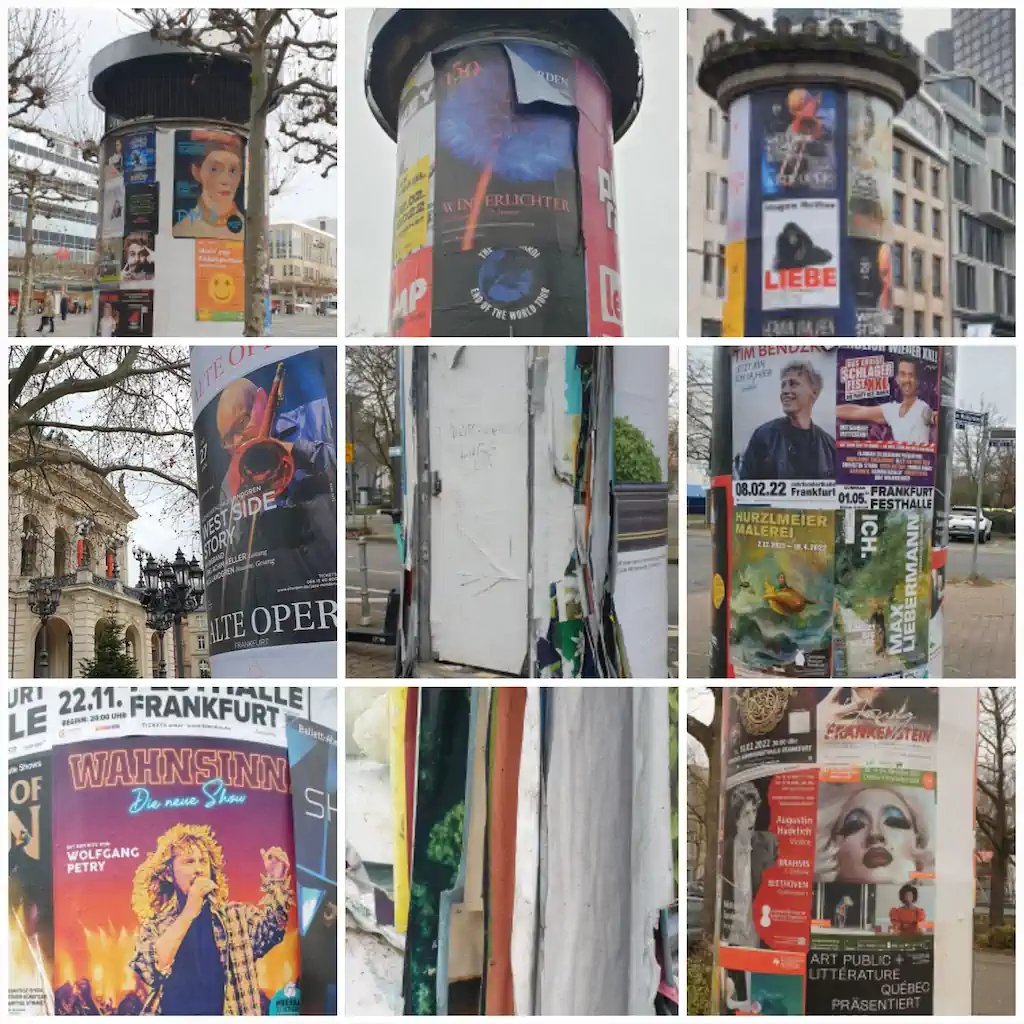 4 Manuela Reichert Litfaßsäule Exhib