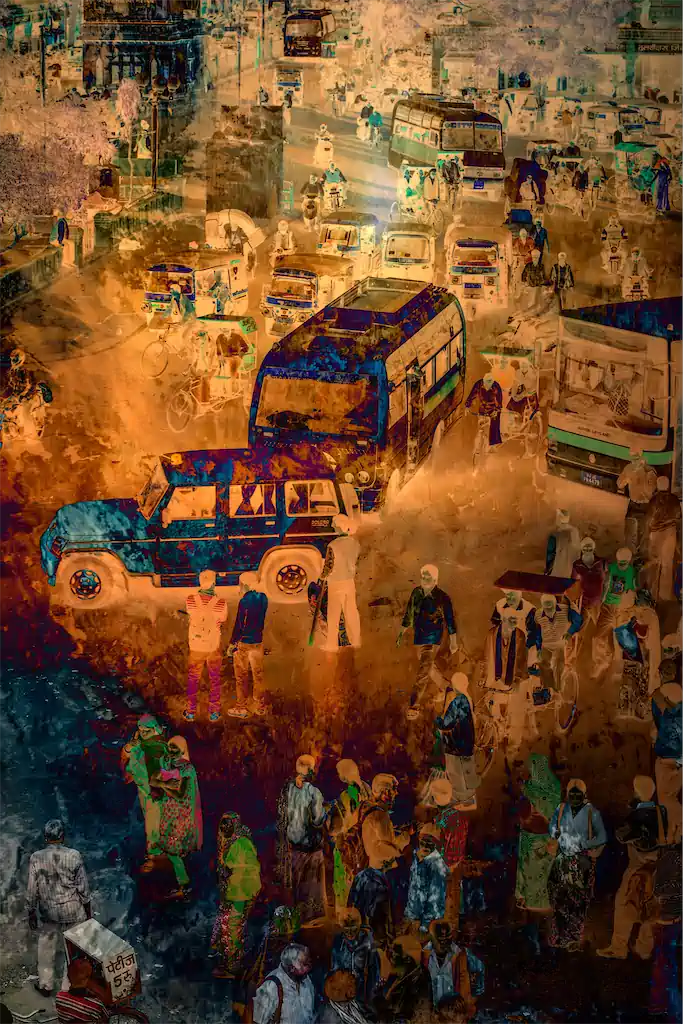 6 Yvonne Winterer Strassenkultur Indien Exhib
