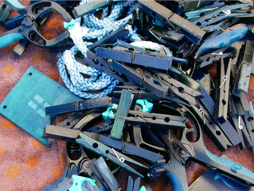 7 Helga Weyers Mal Blaumachen 7 Exhib