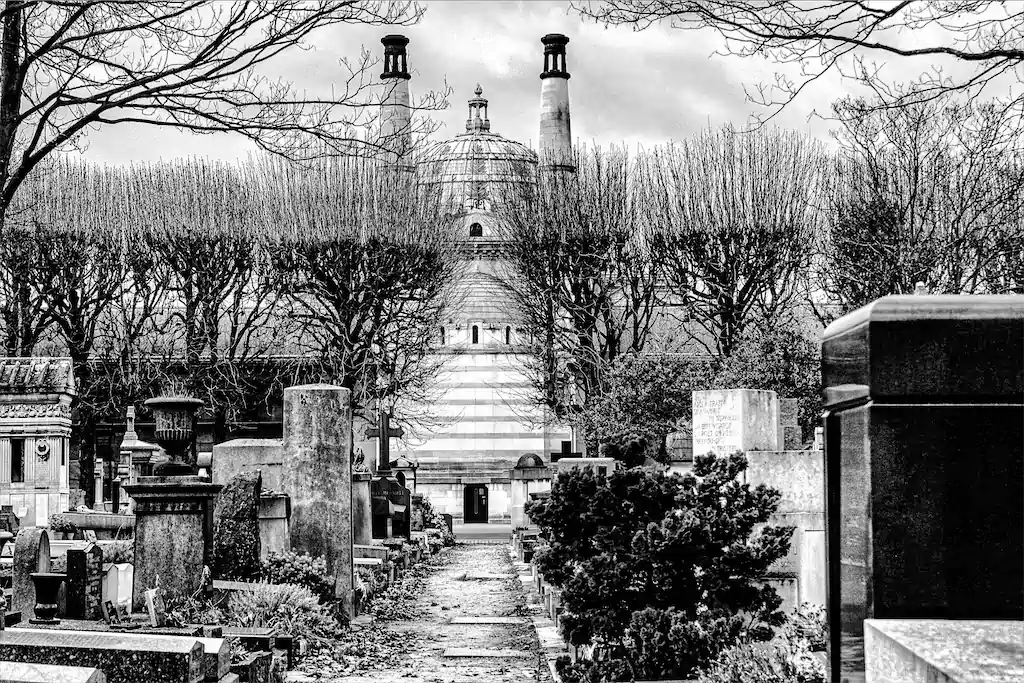 7 Vera Wiehe Friedhof Père Lachaise Paris Exhib