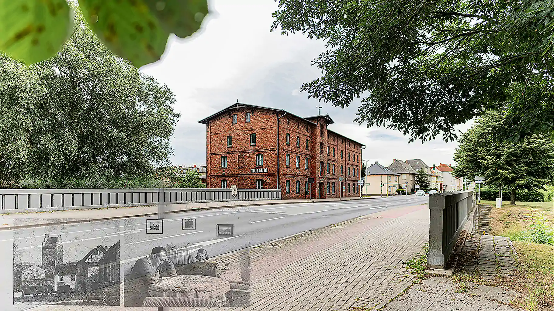 1 Ehemalige Stadtmühle Werner Wiedergefunden 1024h Ind