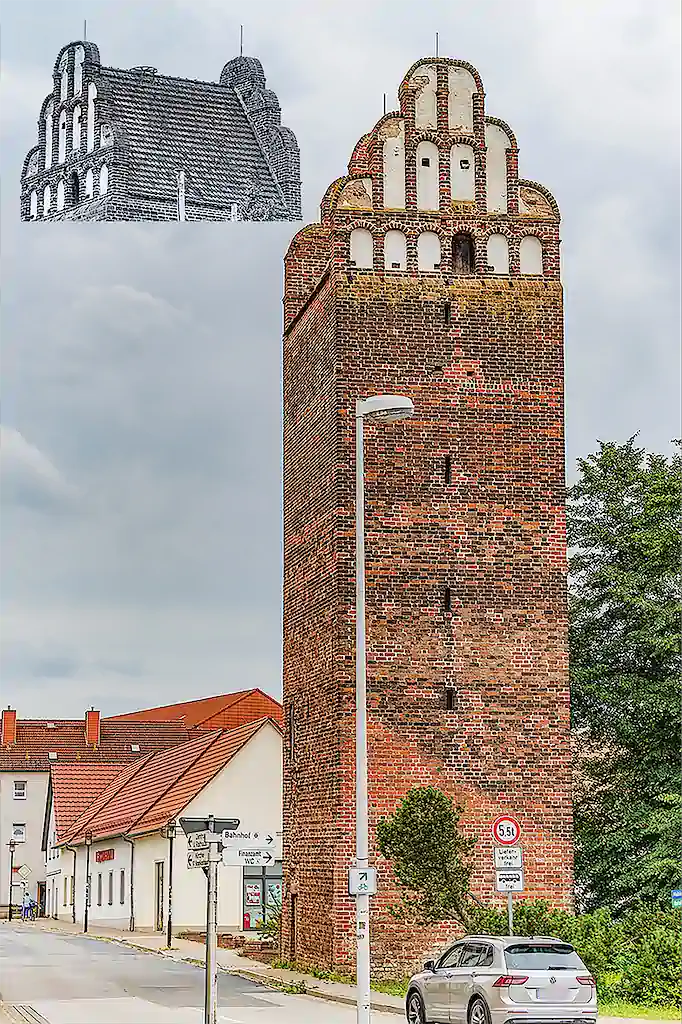 2 Fangelturm Heute Finde Den Fehler Werner Wiedergefunden 1024h Ind