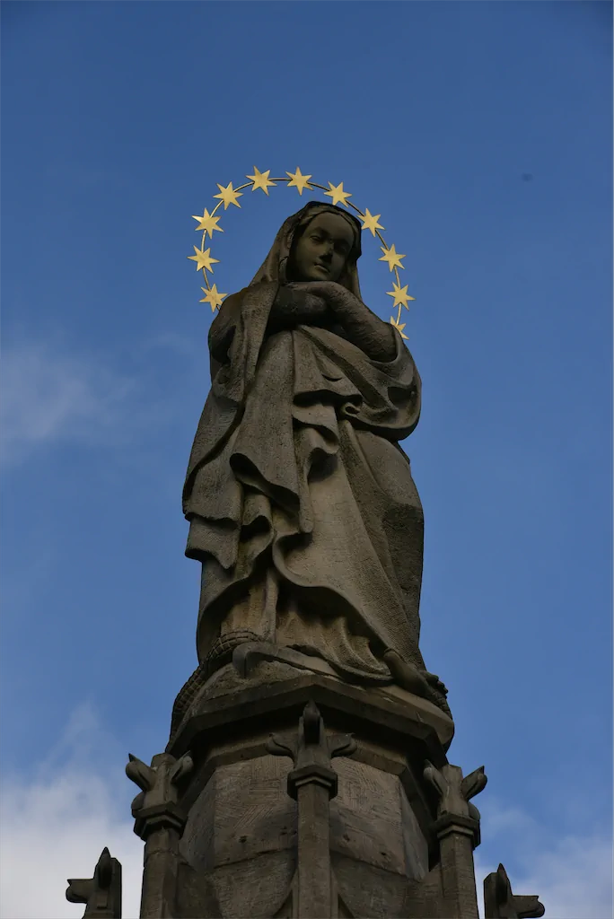 1 Thomas Schindler Marienstatue In KR Fischeln Europa 1024h 85
