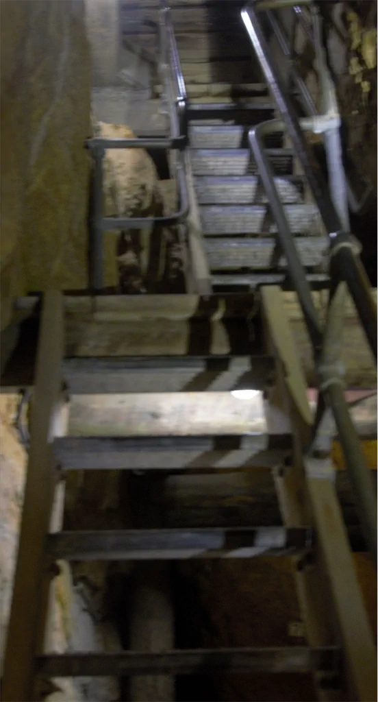 5 Dietmar Pfaff 3mal5m Unter Der Erde Treppe 5meter 1024h 85