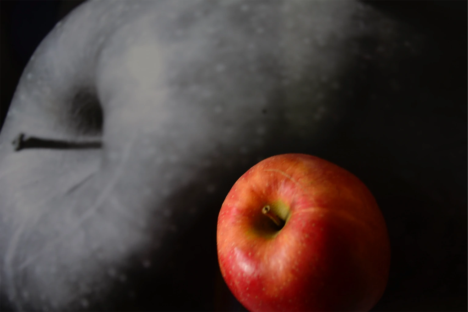 Dietmar Pfaff Der Apfel 3.jpg Parallelen 1024h 90