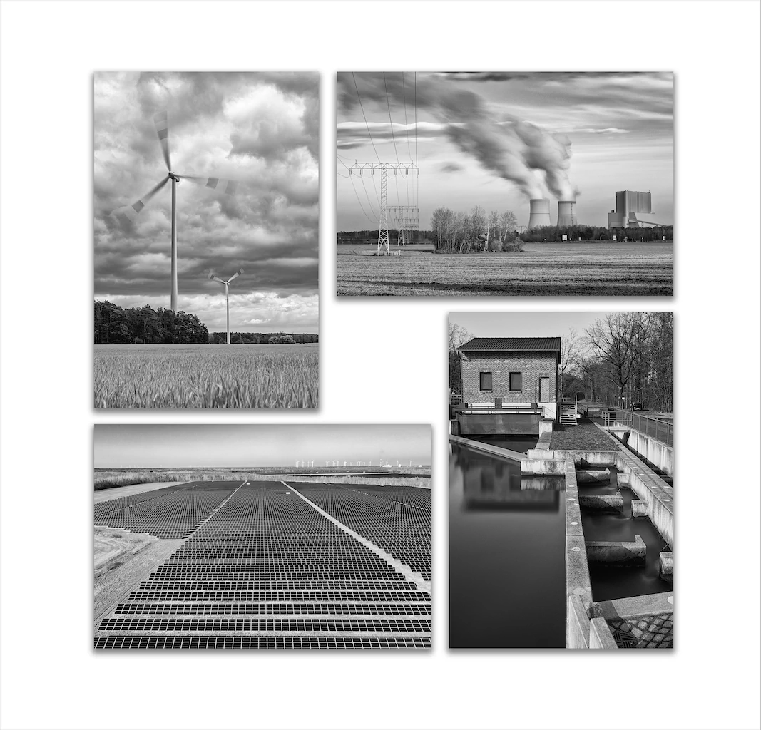 Energiegewinnung In Der Lausitz Sabine Mieth Parallelen 1024h 90
