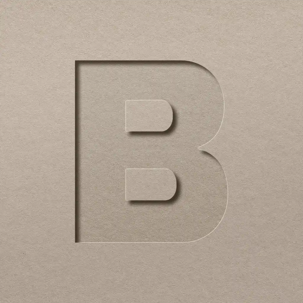 B