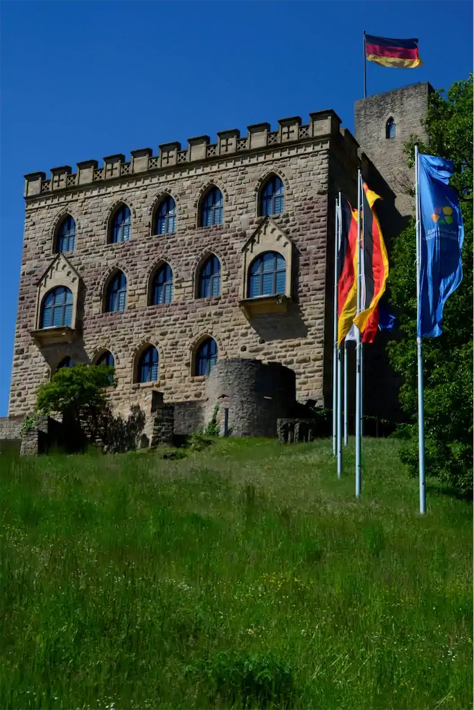 Hambacher Schloß M Pfaff Heimat 1024h 50