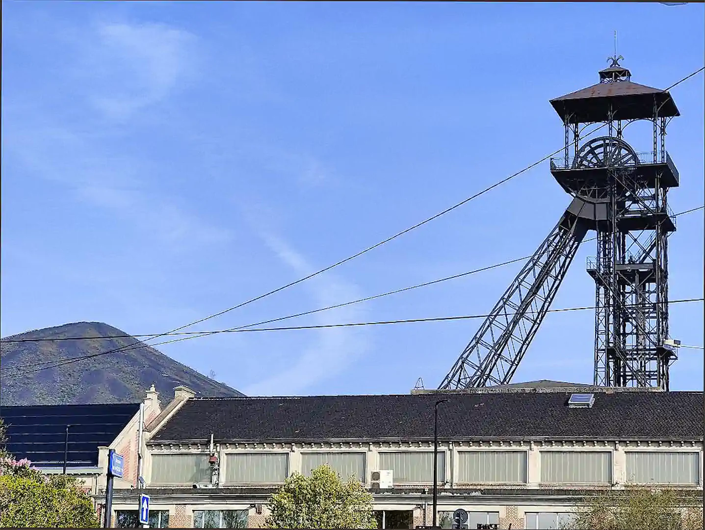 1.Förderturm Graf B 1080h 40