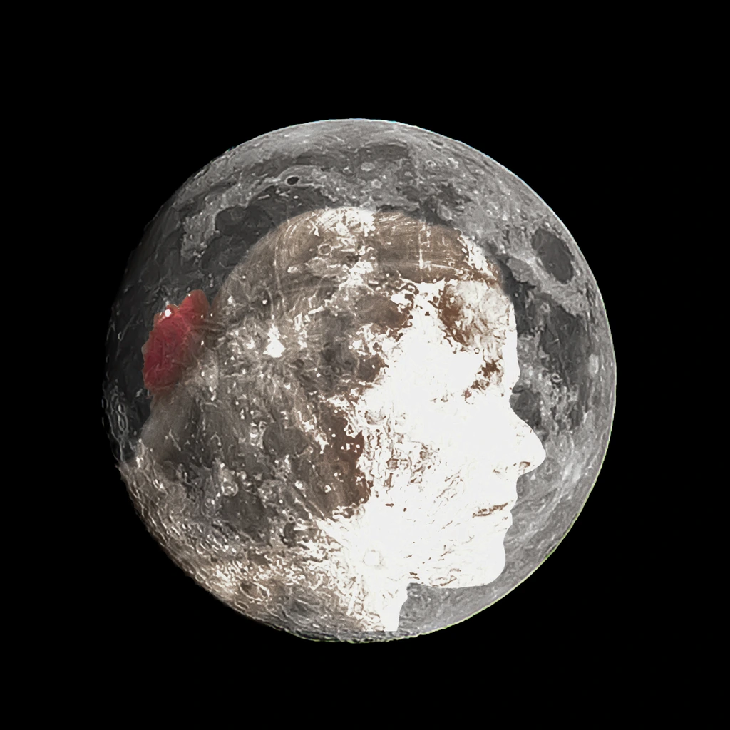 7 Der Weibliche Mond Italien, Frankreich, Spanien, Brasilien, Russland Die Frau Als Verführerin Im Meer Der Sterne
