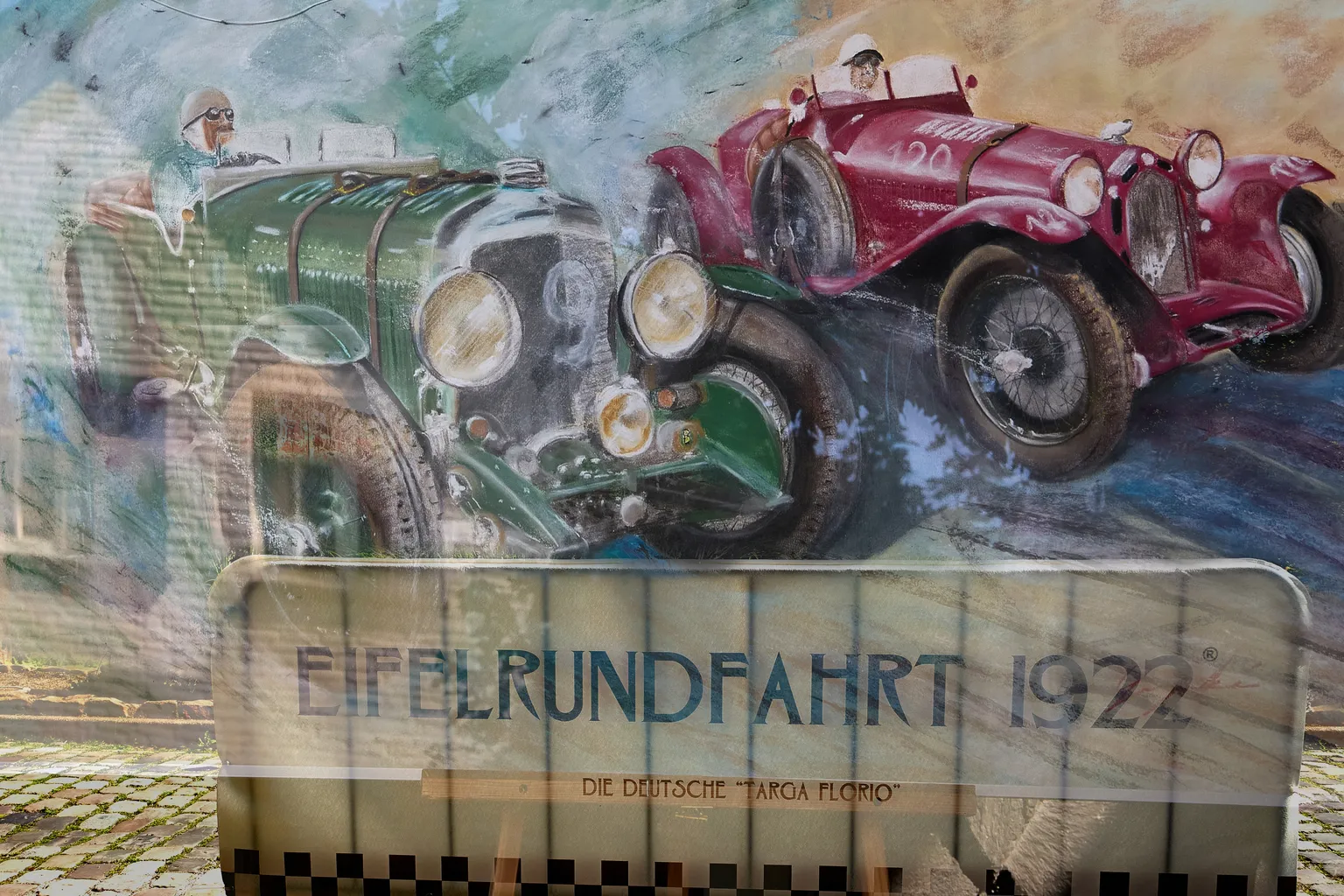 1 Renate Gumprich D Eifelrundfahrt 2024 Renate Gumprich Donau Ergebnis