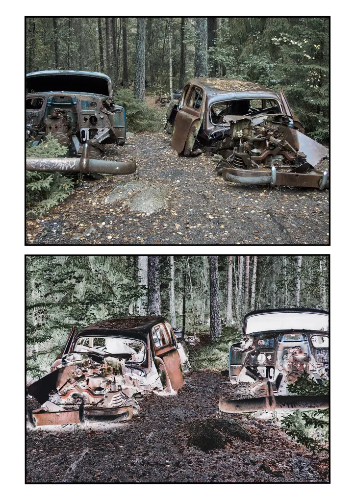 4 Renate Gumprich D Schrott Collage Renate Gumprich Donau Ergebnis